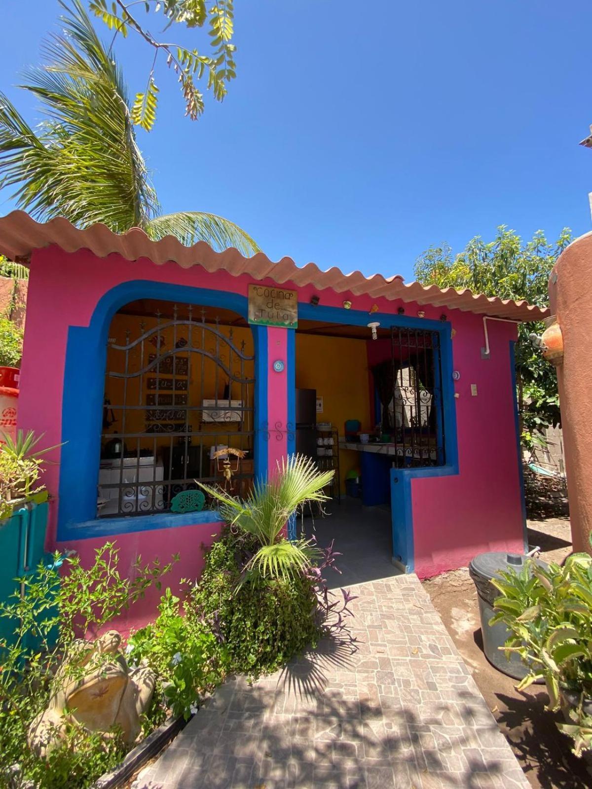 Hotel Casa La Castaneda à Loreto  Extérieur photo