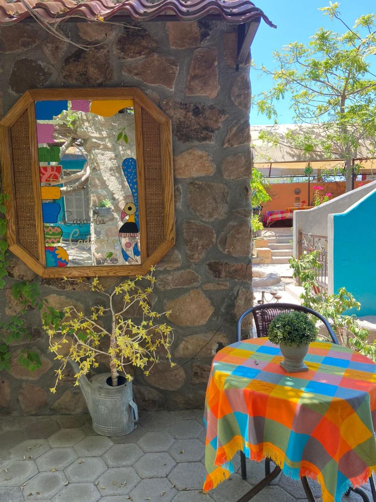 Hotel Casa La Castaneda à Loreto  Extérieur photo
